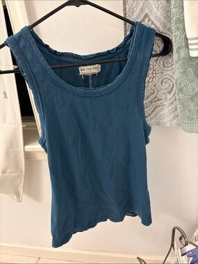 We The Free Ribbed Tank Top